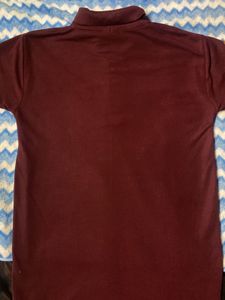 US Polo Assn. Maroon Pol