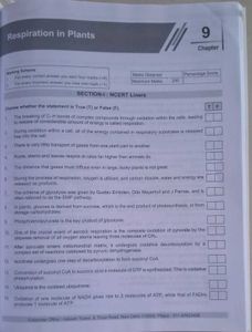 Aakash Module (Know Your NCERT) Botany