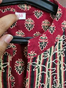 3 PC Cotton Kurta Set