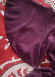 Elegant Purple Dress