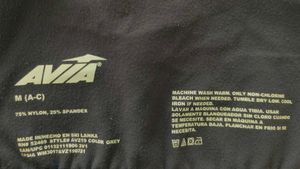 Avia-branded medium-support sports tank top