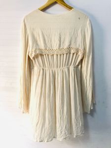 Elegant Cream Dress