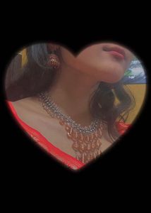 Beaded Dangle Necklace