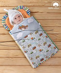 Babyhug Cotton Baby Nest