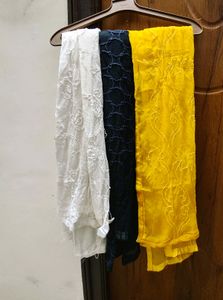 Combo Of 3 Dupattas