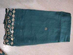 Elegant dress material