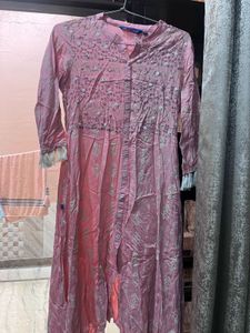 Pink Kurti Stylish