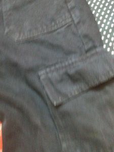 Black Cargo Pants