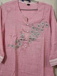 M size kurta pant set