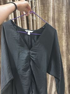 BLACK DRESS KNEE LENGTH