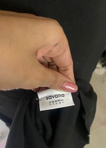 Savana Buttoned Dress