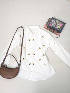 Pretty Embroided Shirt