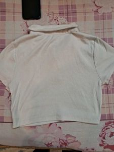 polo crop top