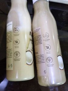 Oriflame Love Nature Shampoo and Conditioner Set