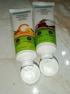 Vitamin C Face Wash And Onion Conditioner