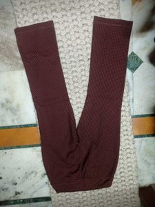 Flared Stretchable Trouser
