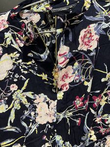 Floral Print Top