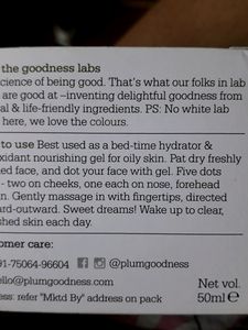 Plum Night Gel