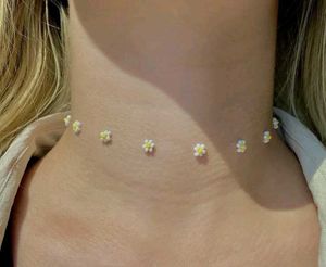 beaded necklace🌈