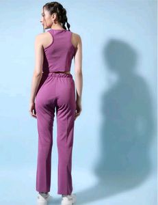 Stylish Purple Co-ord Set