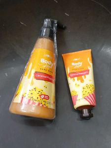 Plum Ceremel popcorn Combo