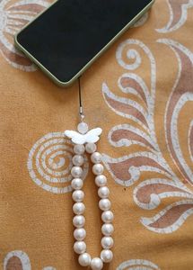 Bracelet Butterfly Pearl Charm