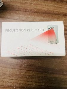 Virtual Laser Keyboard