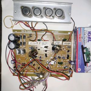 (3055) Amplifier Board 120+120 Watts