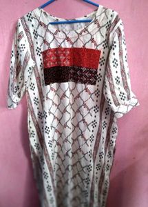 Cotton Kurti | Fusion Look Washed &amp; Ironed