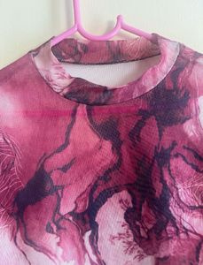 Floral Print Top