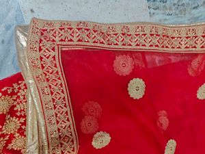 Heavy Velvet Bridal Lehenga