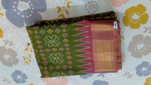 Saree With Blouse Piece