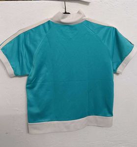 Retro Style Track Jacket