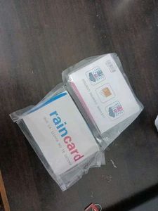 Rain Card Package OF 2