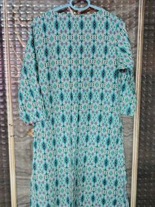 Patterned Tunic Kurta For Women