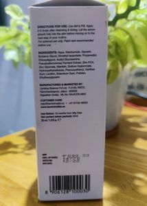Minimalist 10% Niacinamide Face Serum
