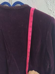 Vintage Velvet Jacket