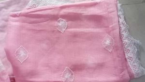 New Partywear Unstitched Suit