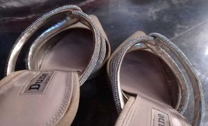 Dune Sandal - Pencil Heel