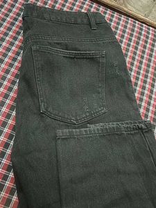 Denim Torn Jeans Womens