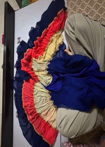 Colorful Ruffled Jacket