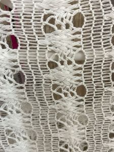 White Crochet Top