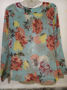 🎊Buy 1, Get 1 Free🎁34"-36" Floral Print Top