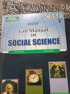 Class 6 Lab Manual Social Science