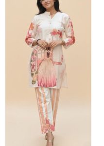 Elegant Printed Kurta Set