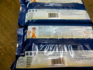 Bumtum 72N Usable Wet Wipes Pack Of 2
