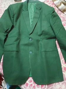 Dark Green Blazer For Sale
