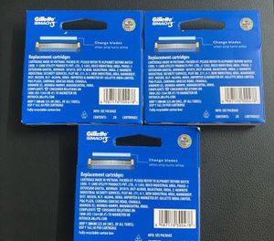 Gillette Mach 3 Cartridges (blades) New Pack