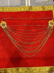 Designer Golden 11 Mala Necklace