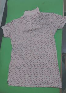 Limited White Pattern Shirt
